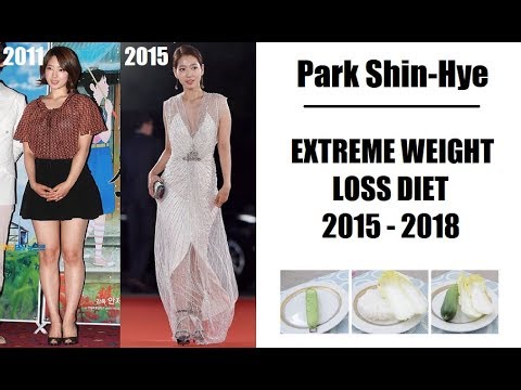 Park Shin Hye Slim Down