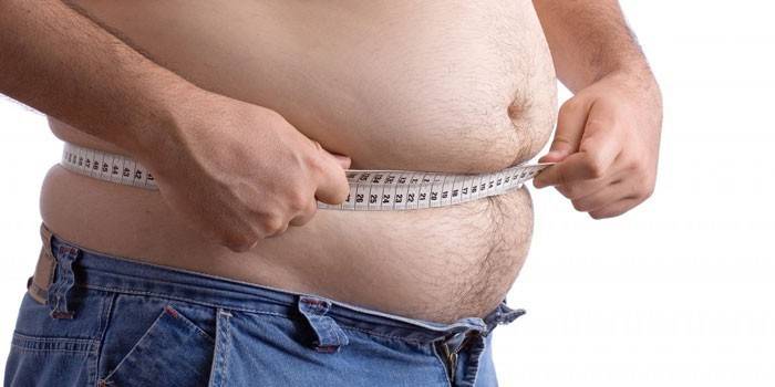 Kuidas poletada rasva meeste tervist