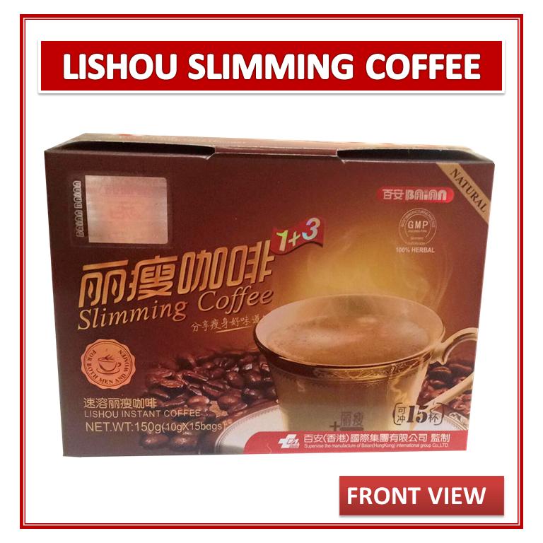 Lishou Sleimming Coffee Online Shop Rasva kaotuse uuring