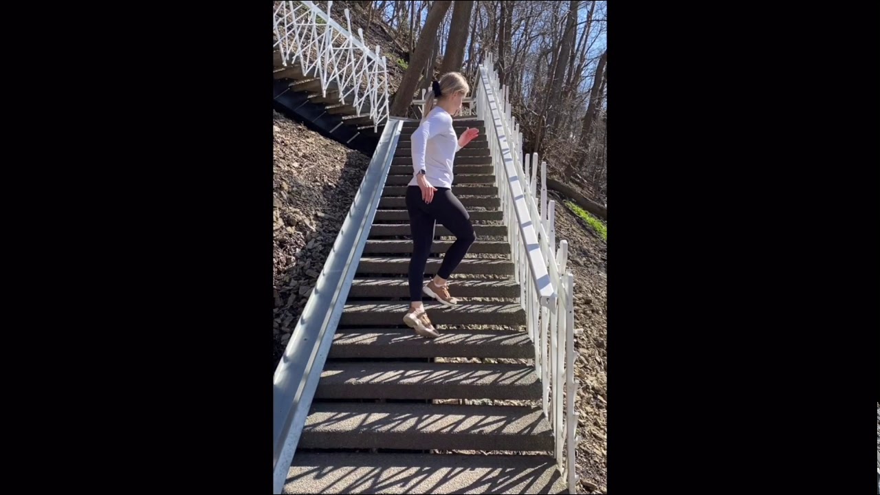 Walking trepid poletada rasva