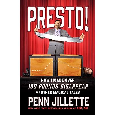 Penn Jillette kaalulangus Presto Slimming Thermal Vest Arvustused