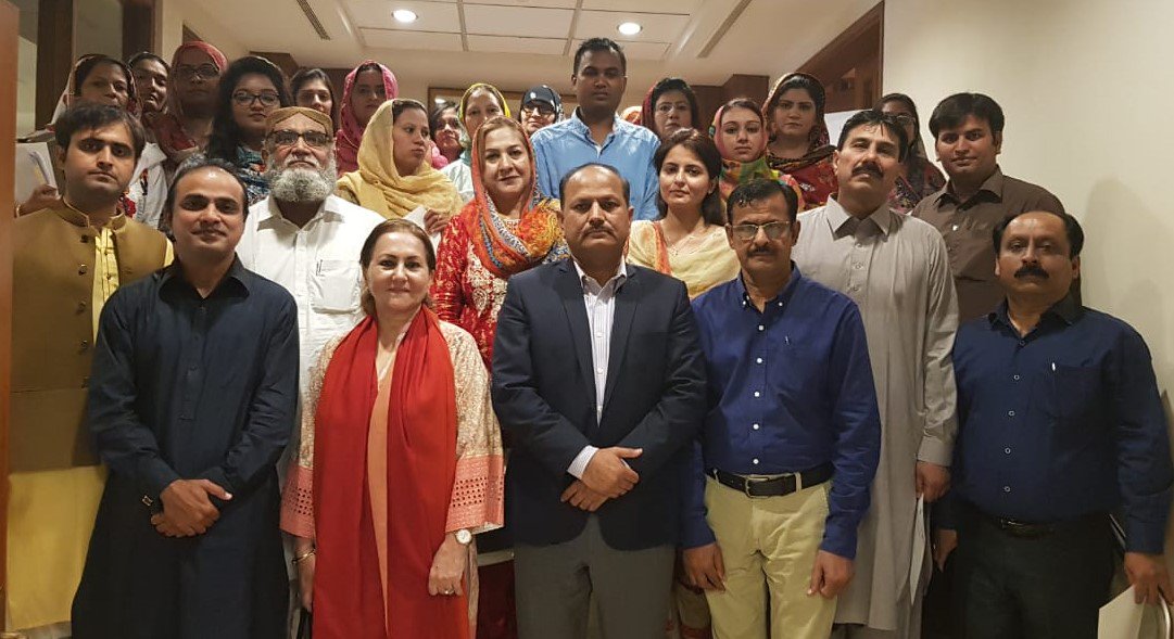 Kaalulangus Trainer Karachi