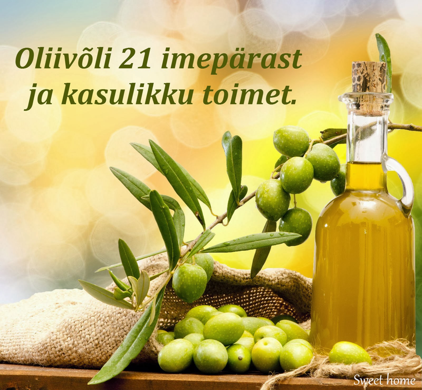 Oliivioli toiduvalmistamise kaalulangus rasva kadu sugelev